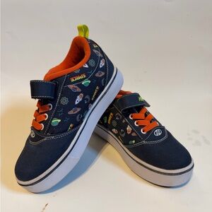 Space Themed Kids Heelys Size 2